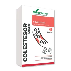 Soria Natural, Colestesor tablete, 30 tablet