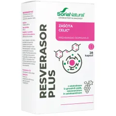Soria Natural, Resverasor Plus tablete, 28 tablet