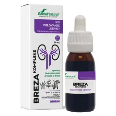 Soria Natural, Breza kompleks XXI kapljice, 50 ml