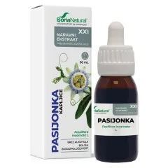 Soria Natural, Pasijonka XXI kapljice brez alkohola, 50 ml