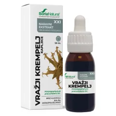 Soria Natural, Vražji krempelj XXI kapljice brez alkohola, 50 ml