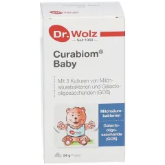 Dr. Wolz, Curabiom Baby, prašek 54g