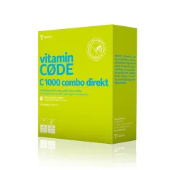Yasenka, Vitamin Code C 1000 Combo Direkt, 20 vrečk
