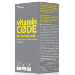 Yasenka, Vitamin Code Folna kislina kapsule, 100 kapsul