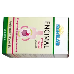 NutriLAB, Encimal, 90 kapsul