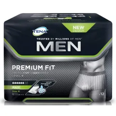 TENA, Men Pants Maxi, Hlačke za inkontinenco S/M, 12 hlačk