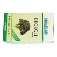 NutriLAB, Brokoli kapsule, 90 kapsul