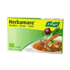 A.Vogel, Herbamare jušna osnova z morsko soljo kocke, 11 g, 8 kock