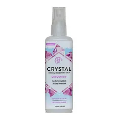 Crystal, Naturel razpršilo, 118 ml