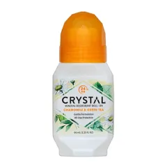 Crystal, roll-on kamilica in zeleni čaj, 66 ml