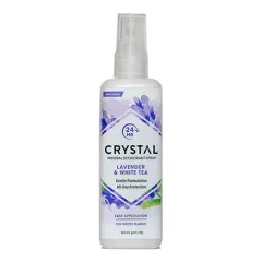 Crystal, razpršilo sivka in beli čaj, 118 ml