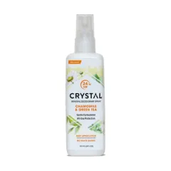 Crystal, razpršilo kamilica in zeleni čaj, 118 ml