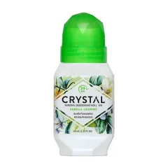 Crystal, roll-on vanilija in jasmin, 66 ml