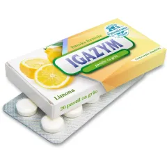 Igazym limona, pastile za grlo s protitelesi in lizocimom, 20 pastil