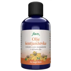 Favn, BIO olje šentjanža, 100 ml