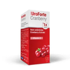 Biogelat, Cranberry Uroforte raztopina, 120 ml