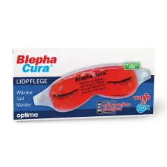 Blepha Cura, Gel maska za veke, 1 kos