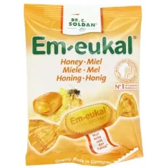 Dr. Soldan, Em-eukal Med Trdi bonboni, 75 g