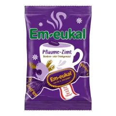 Dr. Soldan, Em-eukal Sliva-cimet Trdi bonboni, 90 g
