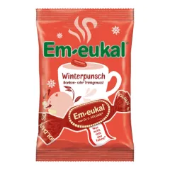 Dr. Soldan, Em-eukal Zimski punč Trdi bonboni, 90 g