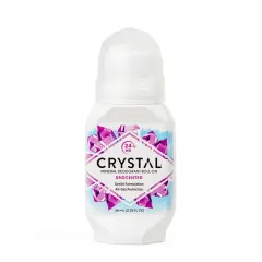 Crystal, Naturel deodorant roll-on, 66 ml