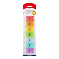 Mediblink, tedenska posodica za tablete Piano 1x/dan M010