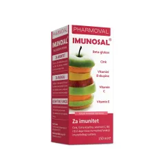Pharmoval, Imunosal v tekoči obliki, 150 ml 