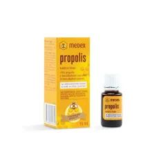 Medex, Propolis kapljice na brezalkoholni osnovi, 15 ml