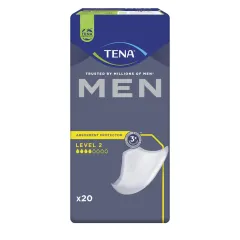 TENA, Men Level 2, Vložki za inkontinenco, 20 vložkov