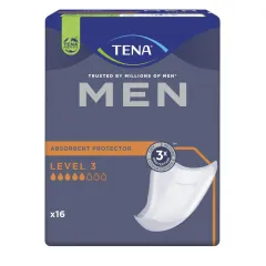 TENA, Men Level 3, Vložki za inkontinenco, 16 vložkov
