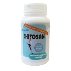 NutriLAB, Chitosan kapsule, 90 kapsul