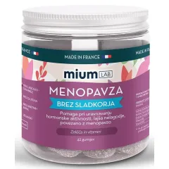 Mium Lab, Menopavza gumiji brez sladkorja, 42 gumijev