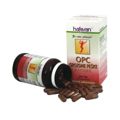 Hafesan, OPC - Grozdne peške kapsule, 60 kapsul