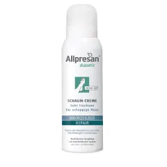 Allpresan, Diabetic Mikrosilber repair kremna pena, 125 ml
