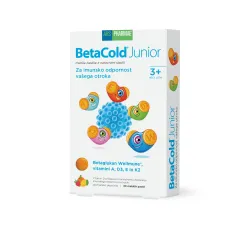 BetaCold, Junior pastile mehke, 30 mehkih pastil