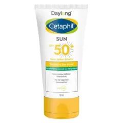 Daylong, Cetaphil Sun Sensitive gel-fluid za obraz ZF50+,50 ml