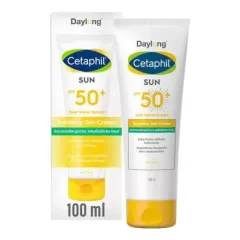Daylong, Cetaphil Sun Sensitive gel-krema ZF50+, 100ml