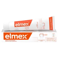 Elmex, zobna krema proti kariesu, 75 ml