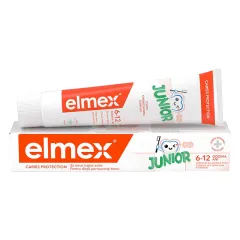 Elmex, Junior zobna krema 6 - 12 let, 75 ml