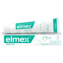 Elmex, Sensitive zobna krema, 75 ml
