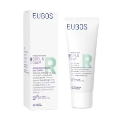 Eubos, Cool&Calm dnevna krema za lajšanje rdečice ZF20, 40 ml