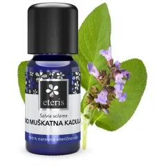 Favn, BIO eterično olje muškatne kadulje, 5 ml