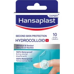 Hansaplast, zašitni obliž druga koža za prste, vodoodporen, 10 obližev