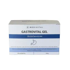 Medivital, Gastrovital gel 6 g,  20 vrečk