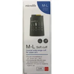 Microlife, Mehka manšeta, velikost M - L, 1 manšeta