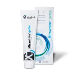 Miradent, Mirawhite zobni gel za bele zobe, 100 ml