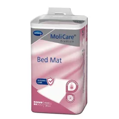 MoliCare, Premium posteljne podloge, 7 kapljic, 60 x 60 cm, 25 podlog