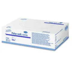 Hartmann, Peha-soft nitrile modre rokavice brez pudra, velikost M, 100 rokavic