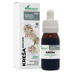 Soria Natural, Kreša XXI kapljice brez alkohola, 50 ml