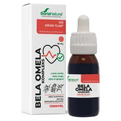Soria Natural, Bela omela kompleks XXI kapljice brez alkohola, 50 ml
